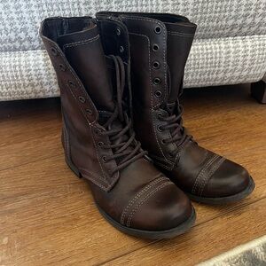 Steve Madden Combat Boots